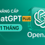 Nâng Cấp Tài Khoản ChatGPT Plus (GPT-5) Giá Rẻ
